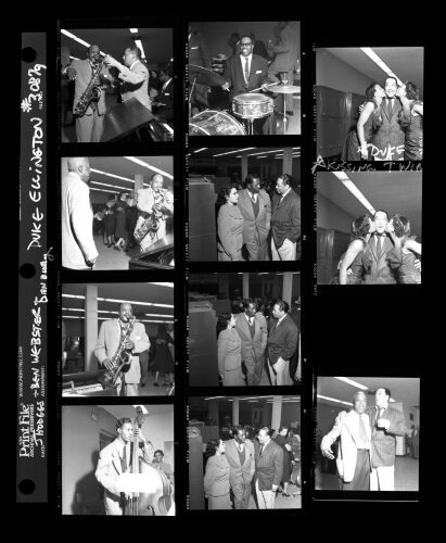 TW_Duke Ellington013: Duke Ellington Xmas Party